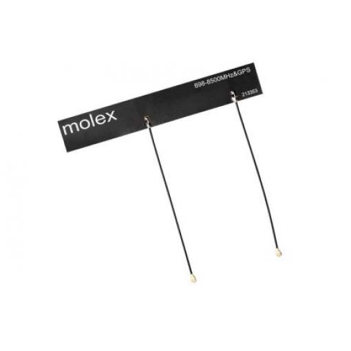 Anténa SMT 213353-0100 7 dBi Molex GPS, řada: 213353