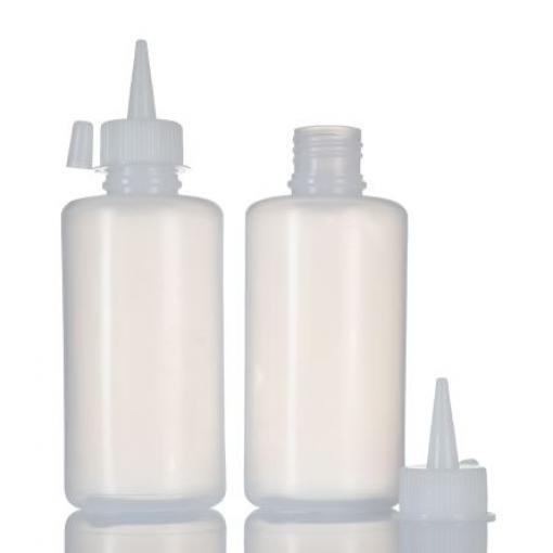 RS PRO, kapacita: 250ml, Polyetylen, typ hrdla: Úzký krk, typ láhve: Laboratorní láhev