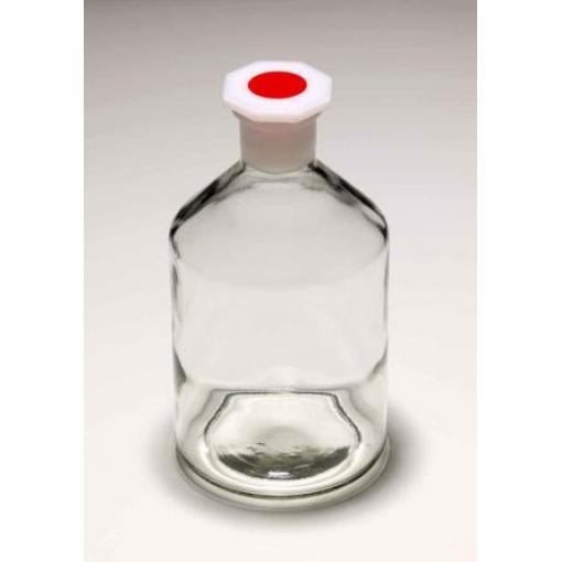 RS PRO Laboratorní láhev, délka: 103 mm, kapacita: 100ml, průměr: 52 mm, Sklo, typ hrdla: Úzký krk, typ láhve: