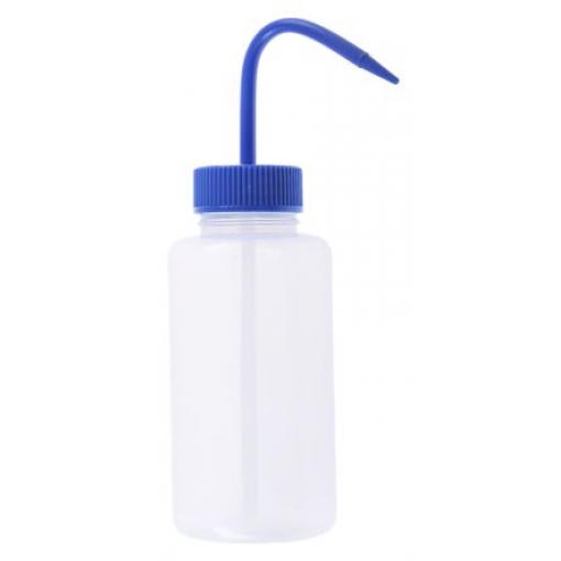 RS PRO, kapacita: 500ml, Polyetylen, typ hrdla: Široký krk, typ láhve: Stříkací láhev