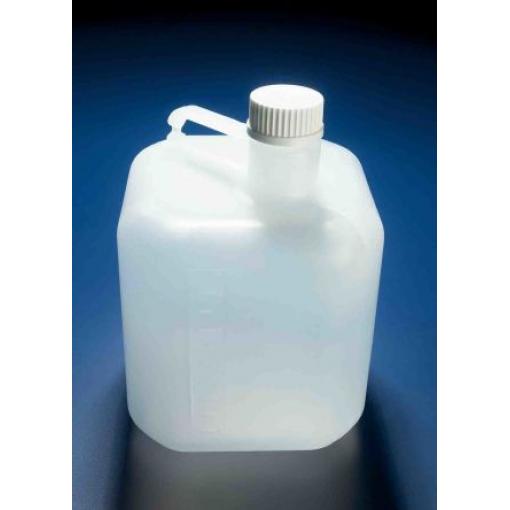 RS PRO Laboratorní láhev, délka: 47 mm, kapacita: 20L, průměr: 350 mm, Polypropylen, typ hrdla: Úzký krk, typ láhve: