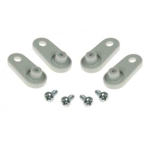 Montážní držák, řada: FP 22046 Fibox, Polykarbonát Nástěnná konzola 72 mm, délka: 0.0 mm 0.0 mm