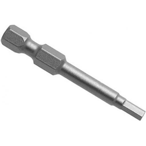 6hranný hrot, Ocel, Bit unašeče, 2 mm