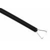 Fluke Krokosvorka, 5 mm, velikost zásuvky: 114 mm, Červená, Černá 1A, 1 kV, Pryž, materiál kontaktu: Niklovaný