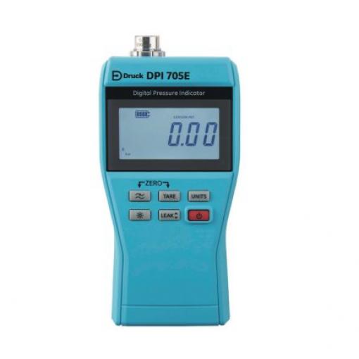Manometr DPI705E-1-02G-P1-H0-U0-OP0 Měřidlo 0.2 bar, číslo modelu: DPI705E Druck 1