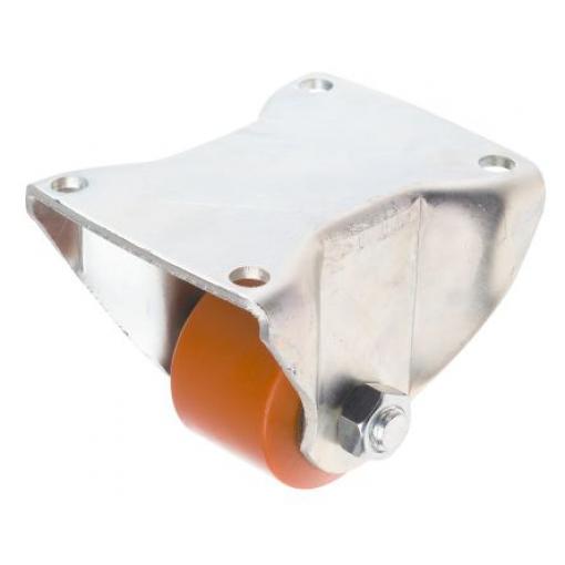RS PRO Pevný 650 kg 82 mm, Polypropylen