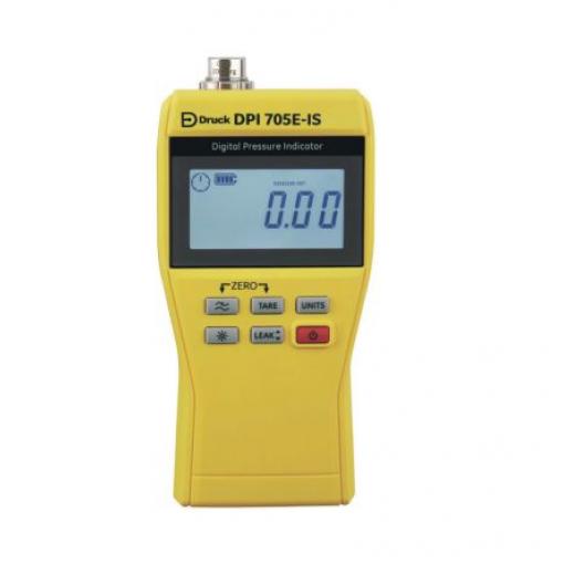 Manometr DPI705EIS-1-07G-P1-H1-U0-OP0 Měřidlo 2 bar, číslo modelu: DPI705E Druck 1