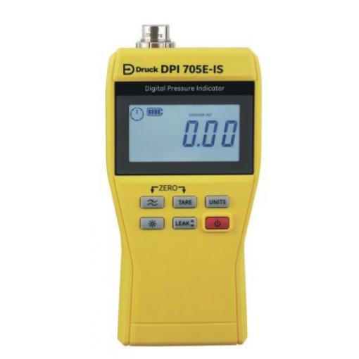 Manometr DPI705EIS-1-13G-P1-H1-U0-OP0 Měřidlo 20 bar, číslo modelu: DPI705E Druck 1