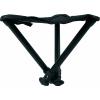 Walkstool Comfort XL skládací židle černá, stříbrná 63547 Zatížitelnost (hmotnost) (max.) 225 kg