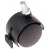 RS PRO Otočné 40 kg 40 mm, Nylon