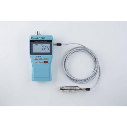 Kabel PM700E-CABLE, pro použití s: Indikátor tlaku DPI 705E Druck