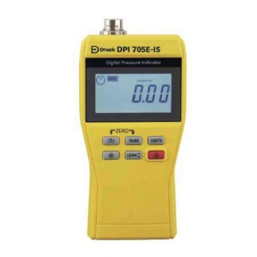 Manometr DPI705EIS-1-16G-P1-H1-U0-OP0 Měřidlo 70 bar, číslo modelu: DPI705E Druck 1