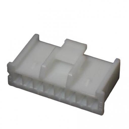JST Pouzdro krimpovacího konektoru, řada: XM Vnitřní, rozteč: 2.5 mm, počet kontaktů: 8, počet řad: 1, orientace těla:
