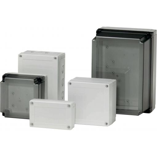 Fibox PC 150/35 LT 6012913 univerzální pouzdro 180 x 130 x 35 polykarbonát šedobílá (RAL 7035) 1 ks