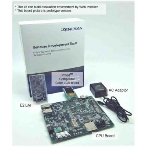 Startovací sada, RX72M-Starter-Kit-Plus (Kit with CS+ & e² studio), Startovací sada
