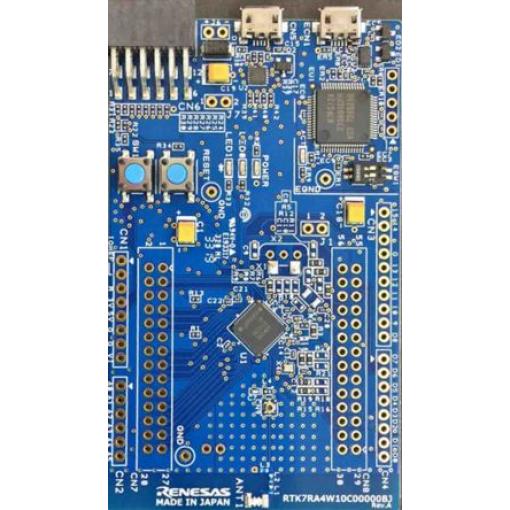 Renesas Electronics Vývojový nástroj pro mikrokontroléry, ARM, MCU, 32 bitů RTK7EKA4W1S00000BJ, Mikrokontrolér, ARM