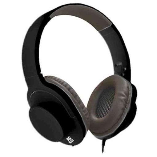 Sluchátka nad uchem RS PRO, Černá Náhlavní souprava PC 3,5 mm