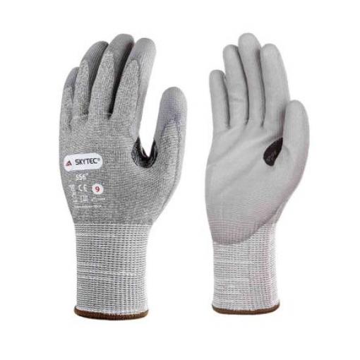 Skytec Pracovní rukavice CE Šedá Ano Nylon Ano Ano 9 Polyuretan