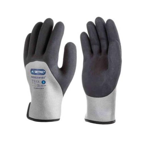 Skytec Pracovní rukavice 0-4, 0-4 A-F P, 0-5, 0 or 1, Abrasion Resistance, Blade Cut Resistance, Contact Cold