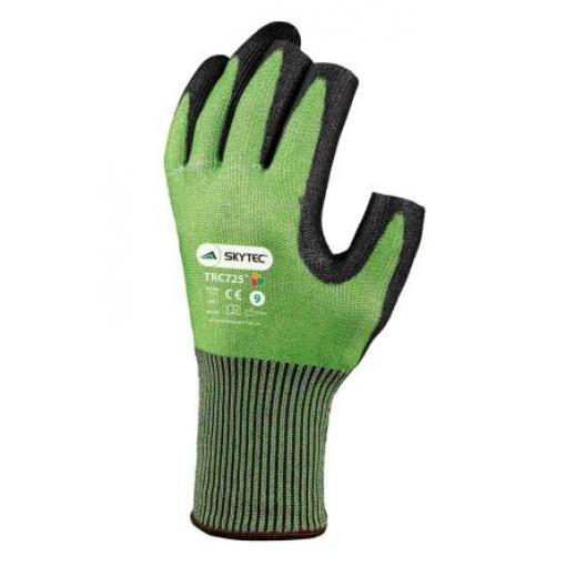 Skytec Pracovní rukavice EN 388:2016/EN ISO:13997 Ano Vysoce výkonný polyethylen, Nylon, Polyuretan, Ocelové vlákno Ano