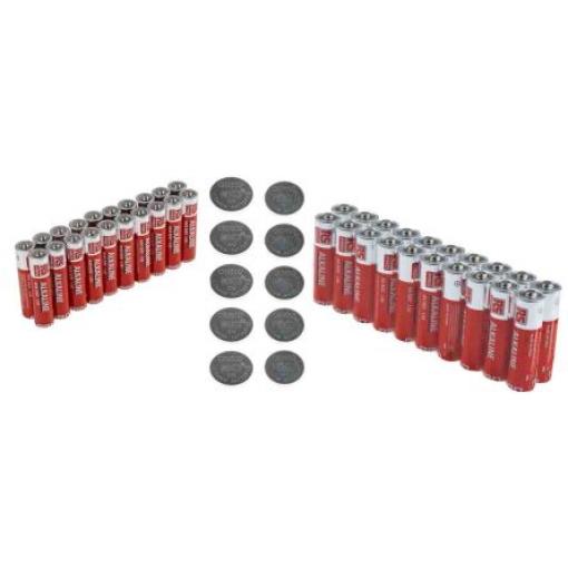 Sada baterií Alkalické LR6 1.5 V 3.1 Ah RS PRO RS PRO