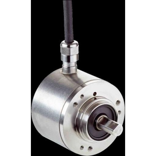 Přírůstkový kodér, řada: DFS60 Inox Přírůstkové TTL, HTL 32V dc 9000 rpm 65536 ppr Pevný IP67 SICK 10 mm
