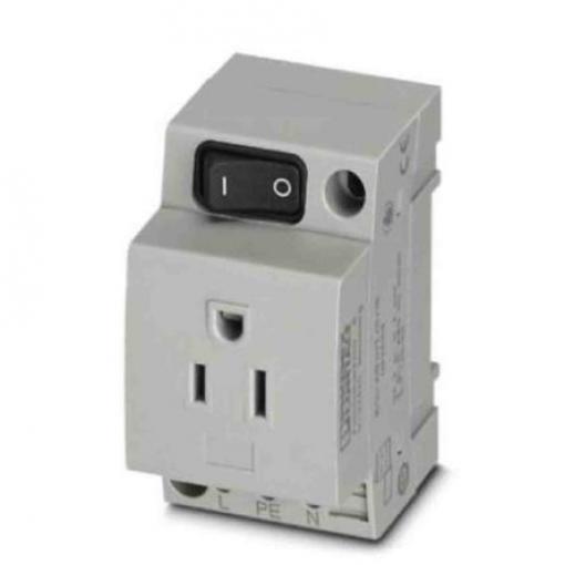Síťové zásuvky, 15A Zásuvka USA, 125 V 0