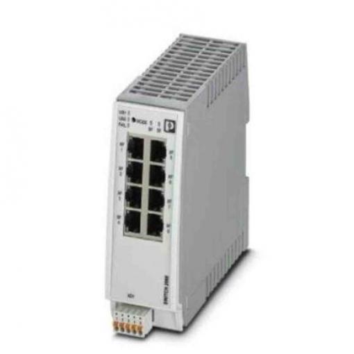 Ethernetový přepínač 8portový Phoenix Contact Řízený