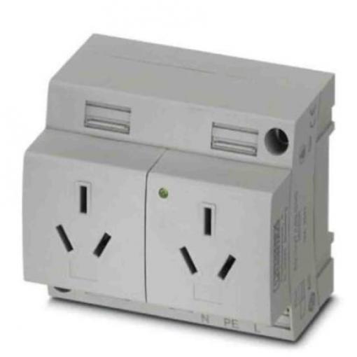 Síťové zásuvky, 10A Zásuvka, 250 V