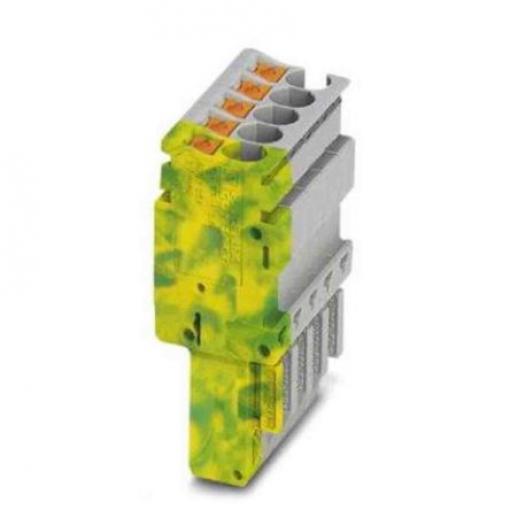 Phoenix Contact Zásuvný blok Terminal, řada: Combi Pluggable Solutions, rozteč: 5.2 mm, počet řad: 1, počet kontaktů: 4,