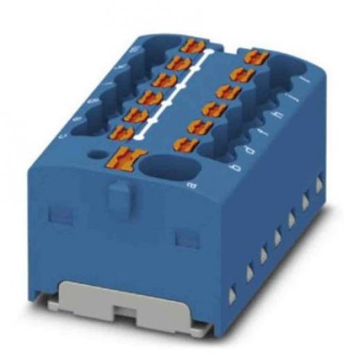 Phoenix Contact Distribuční blok, počet cest: 13, 450 V 17.5A Modrá