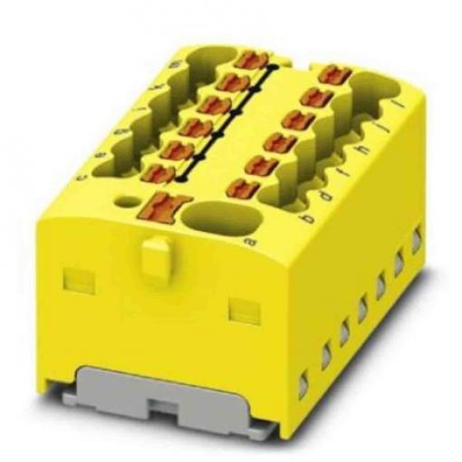 Distribuční blok, počet cest: 13, 17.5A, 450 V