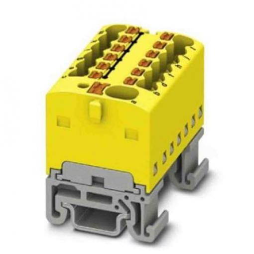 Distribuční blok, počet cest: 13, 17.5A, 500 V