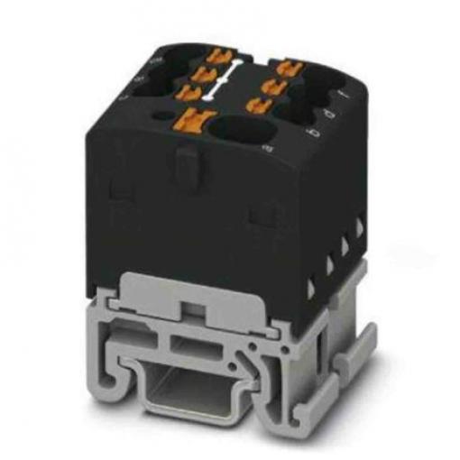 Distribuční blok, počet cest: 7, 17.5A, 500 V