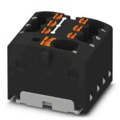 Phoenix Contact Distribuční blok, počet cest: 7, 450 V 17.5A Černá