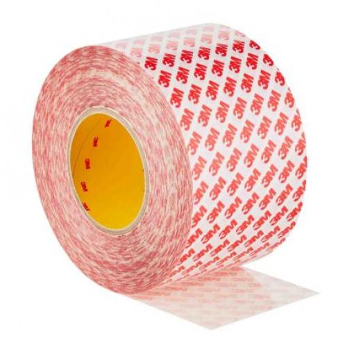 Oboustranná plastová páska 3MTM GPT-020F, Čirá 100 mm x, délka: 50 m 0.202 mm (tloušťka) GPT -020F 3M Polypropylen