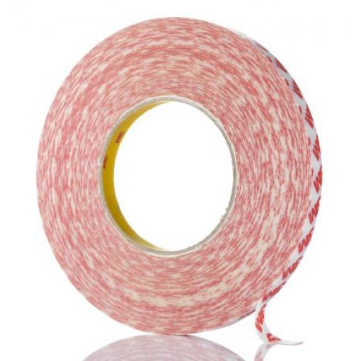 Oboustranná plastová páska 3MTM GPT-020F, Čirá 12 mm x, délka: 50 m 0.202 mm (tloušťka) GPT -020F 3M Polypropylen