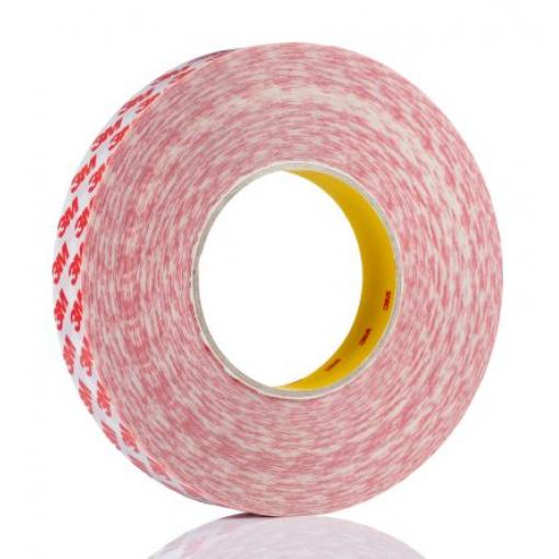 Oboustranná plastová páska 3M, Čirá 25 mm x, délka: 50 m 0.202 mm (tloušťka) GPT -020F 3M Polypropylen