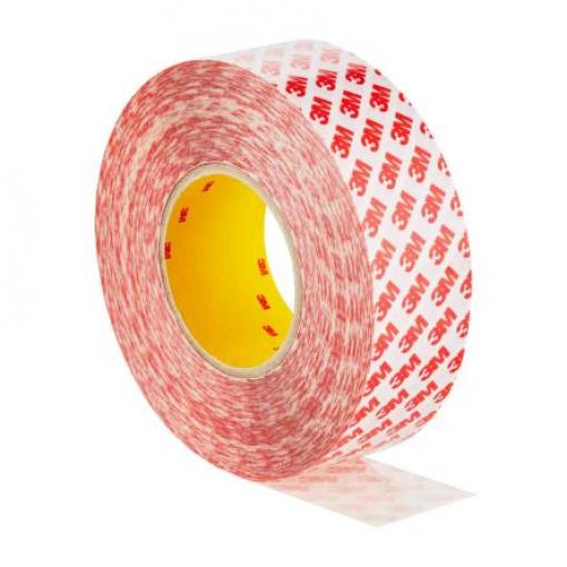 Oboustranná plastová páska 3MTM GPT-020F, Čirá 50 mm x, délka: 50 m 0.202 mm (tloušťka) GPT -020F 3M Polypropylen
