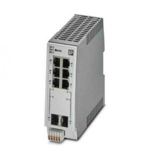 Ethernetový přepínač 8portový Phoenix Contact Řízený