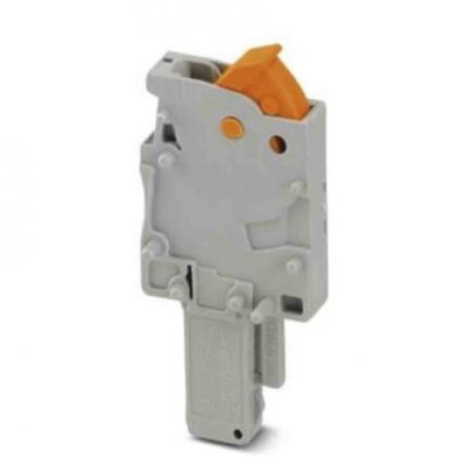 Phoenix Contact Zásuvný blok Terminal, řada: Combi Pluggable Solutions, rozteč: 5.2 mm, Šedá