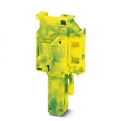 Phoenix Contact Zásuvný blok Terminal, řada: Combi Pluggable Solutions, rozteč: 6.2 mm, počet kontaktů: 1, Zelená, Žlutá