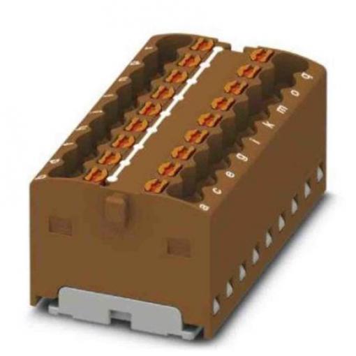 Distribuční blok, počet cest: 18, 17.5A, 450 V