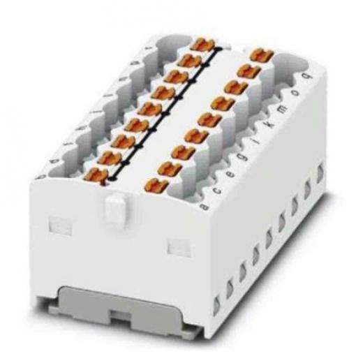 Distribuční blok, počet cest: 18, 17.5A, 450 V