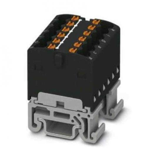 Distribuční blok, počet cest: 12, 17.5A, 500 V