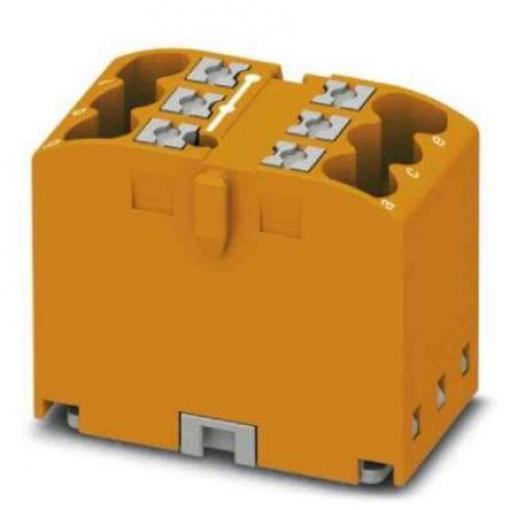 Distribuční blok, počet cest: 6, 24A, 450 V