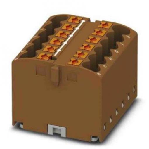 Distribuční blok, počet cest: 12, 24A, 450 V