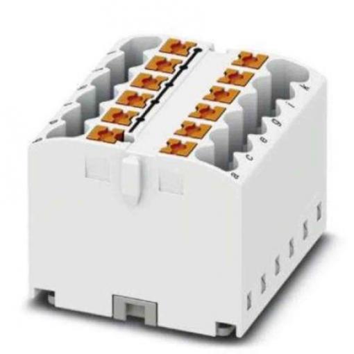 Distribuční blok, počet cest: 12, 24A, 450 V