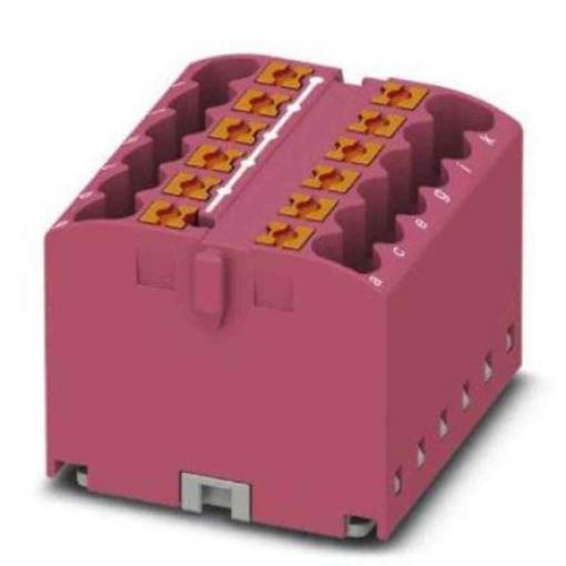 Distribuční blok, počet cest: 12, 24A, 450 V