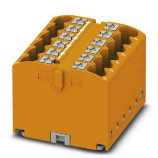 Distribuční blok, počet cest: 12, 24A, 450 V